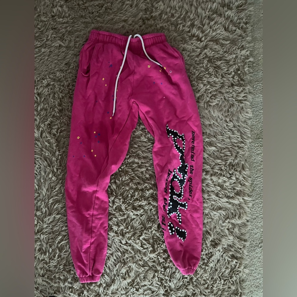 Sp5der P*nk V2 Sweatpant ‘Pink’